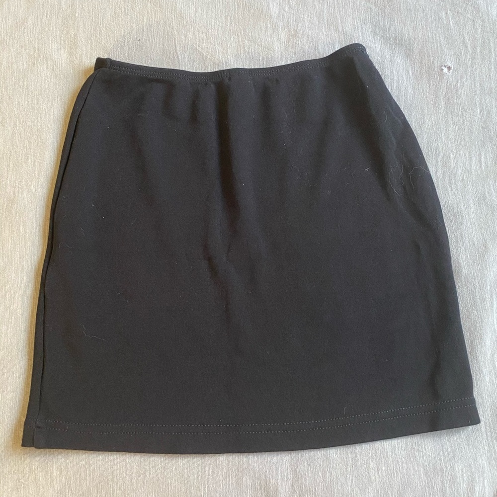 Black American apparel skirt